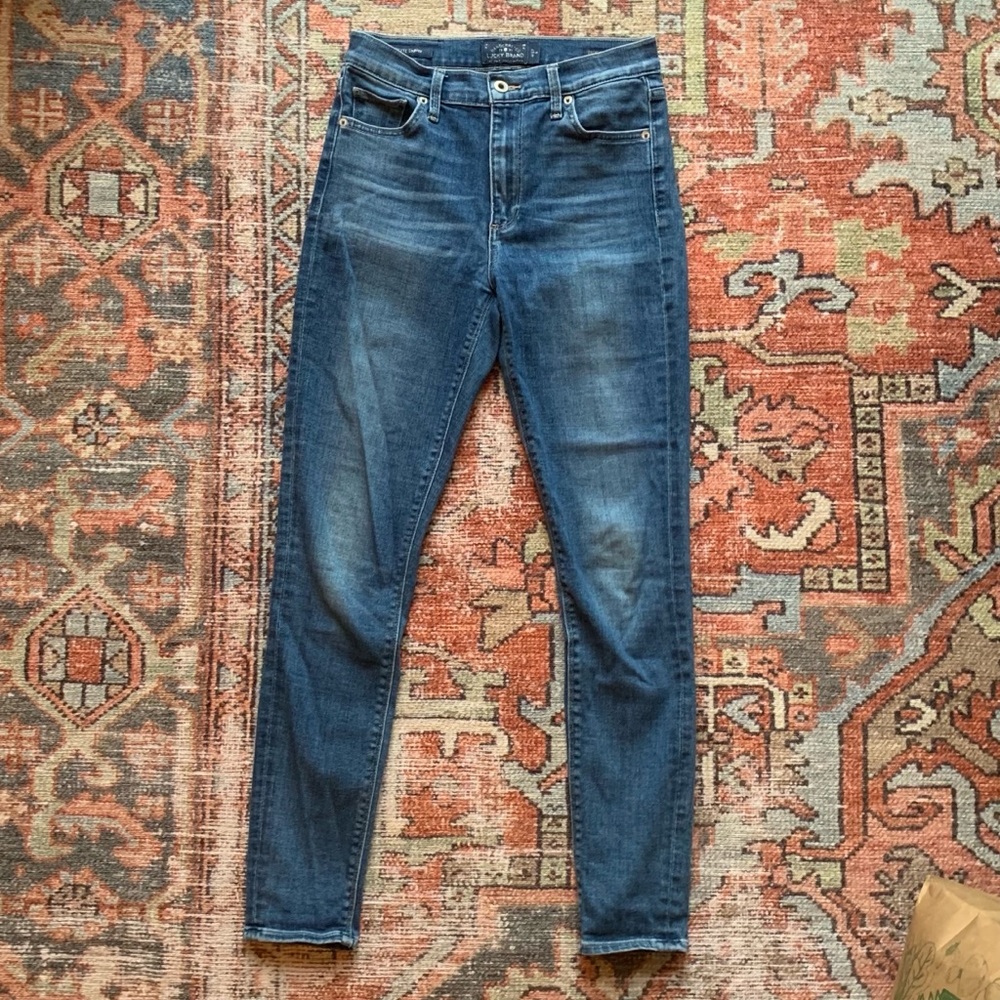 Lucky Brand Bridgette Skinny Jeans